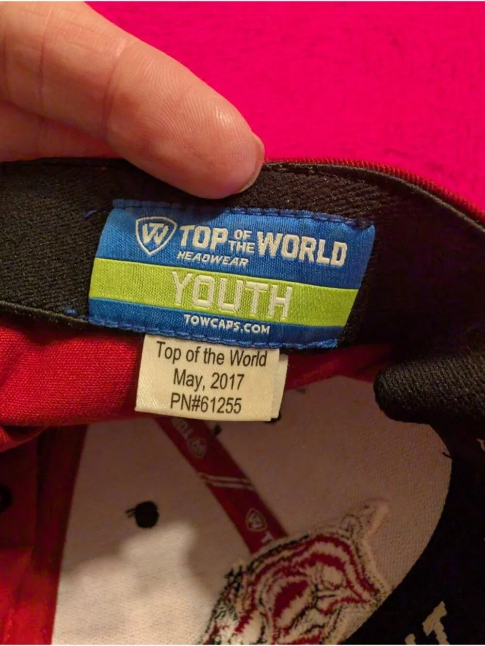 Top of the World official top